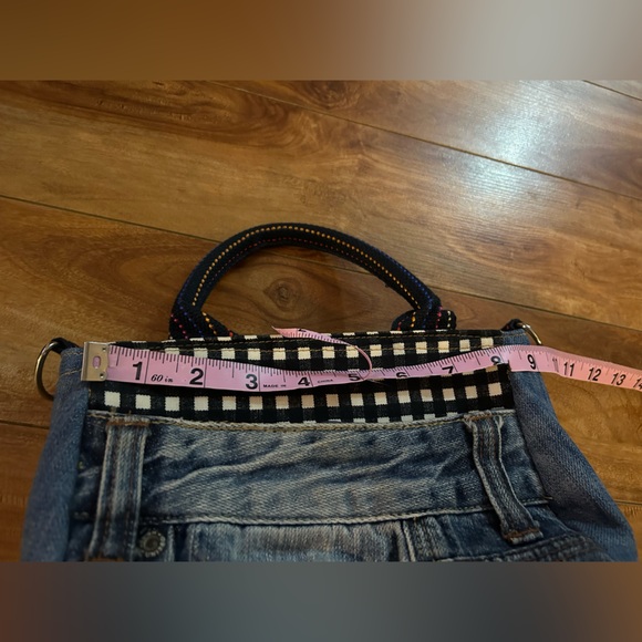 Funky Denim Mini Bag - Picture 3 of 9
